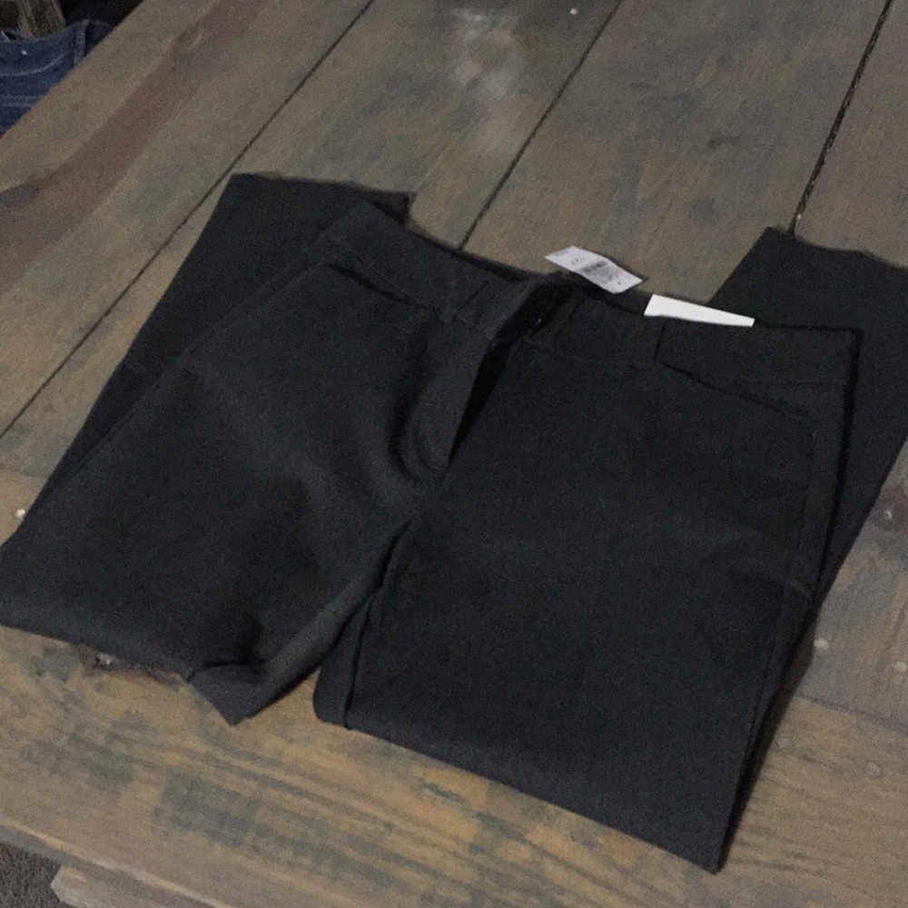 Loft Petite 12p grey new modern skinny ankle petit